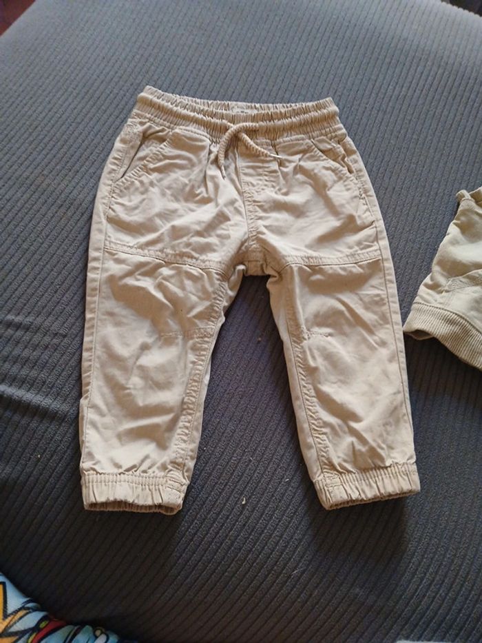 Pantalon cargo et petite veste - photo numéro 3