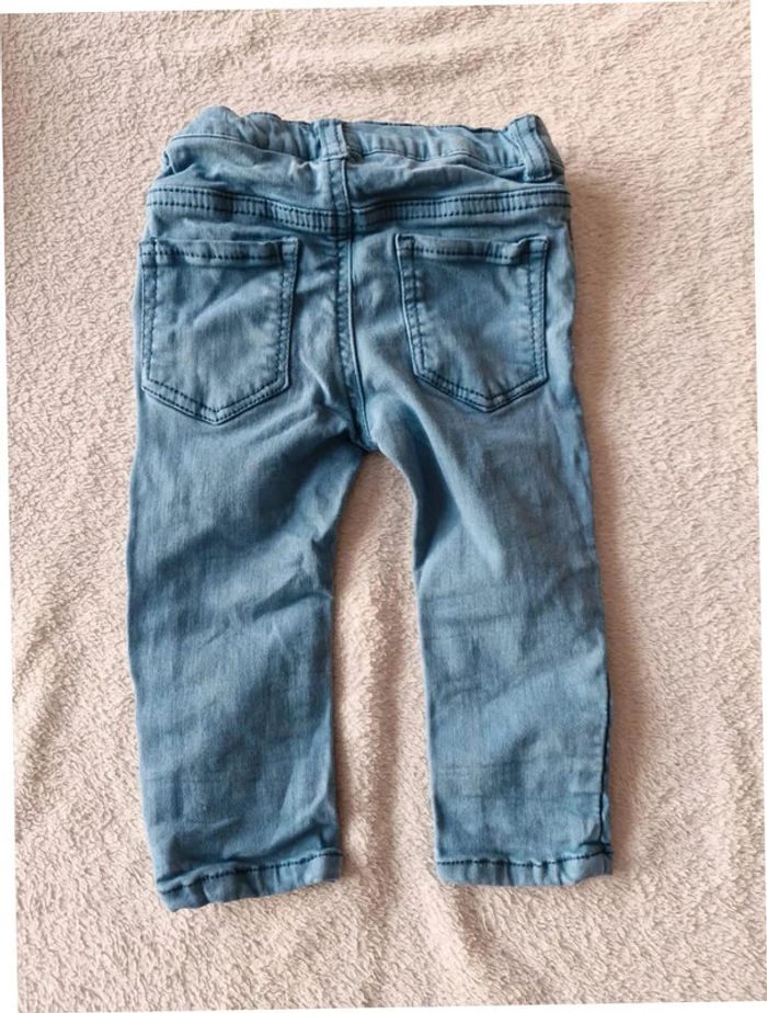 Lot de 3 pantalons 12 mois - photo numéro 2