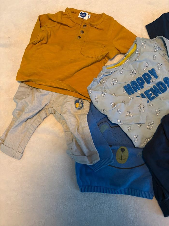 Lot 6 mois garçon - Mot d'Enfant - Comme neuf - photo numéro 2