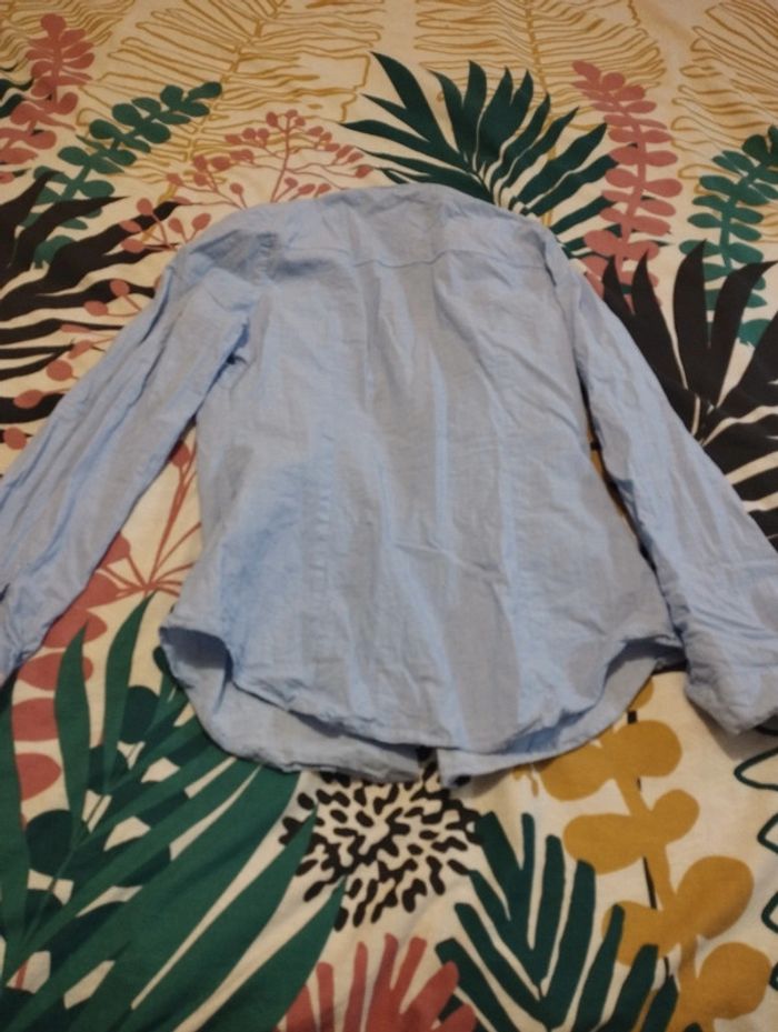 Chemise femme bleu clair Pimkie taille 36 - photo numéro 4