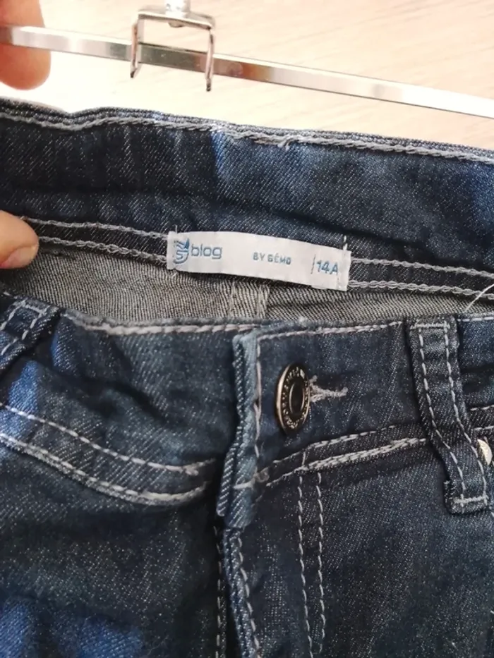 Jeans fille - photo numéro 4