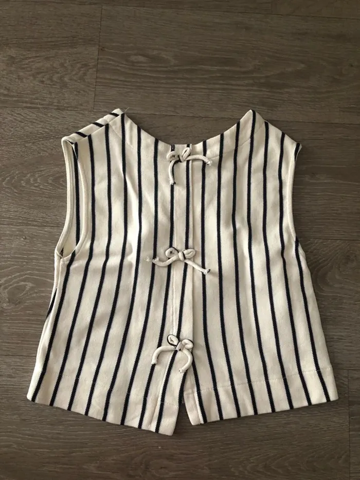 Débardeur zara taille 10 ans excellent état - photo numéro 2