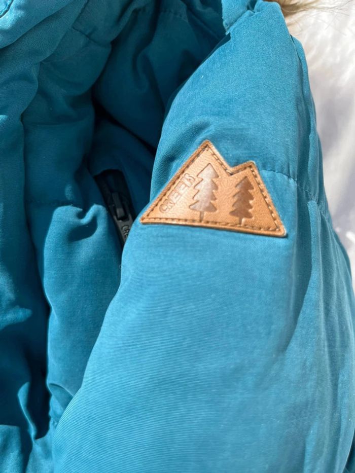 Manteau creeks bien chaud taille 8 ans - photo numéro 3