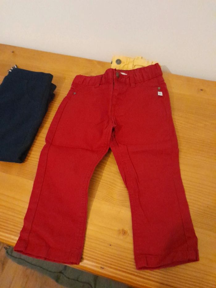 3 pantalons 24 mois très bon état Creeks - photo numéro 6