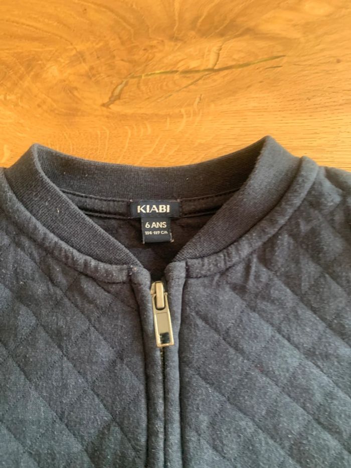 Gilet garçon 6ans - photo numéro 3