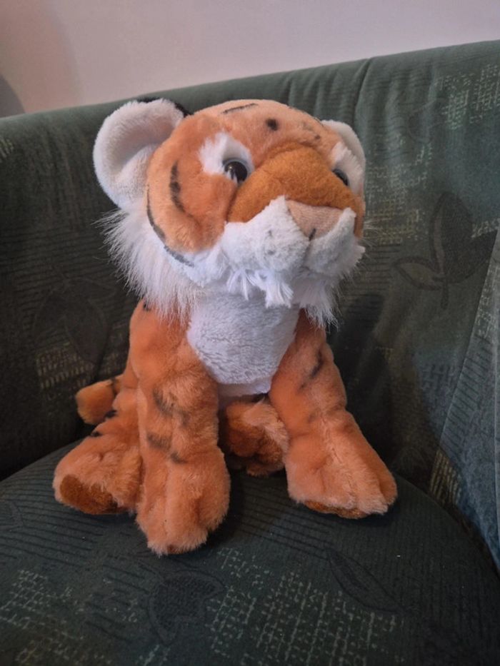 Peluche Tigre - photo numéro 2