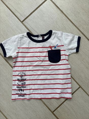 TEE shirt marin
