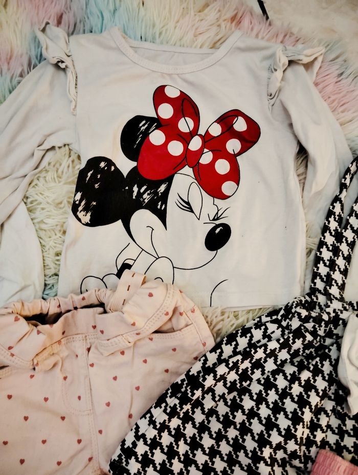 Lot Disney Minnie 3/5 ans mode fashion chic - photo numéro 8