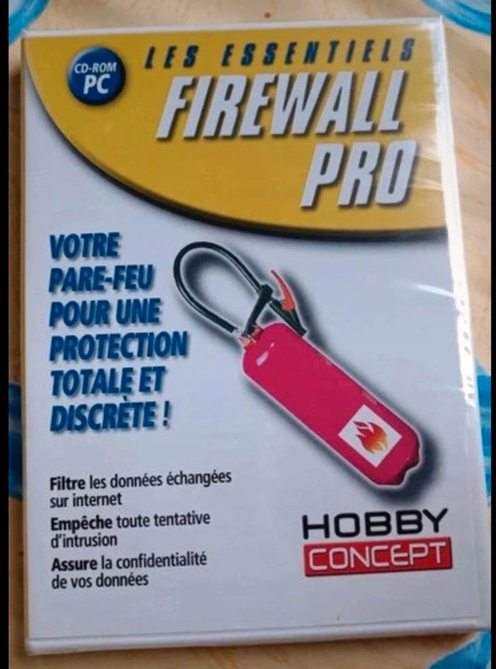 Les essentiels firewall pro pare feu