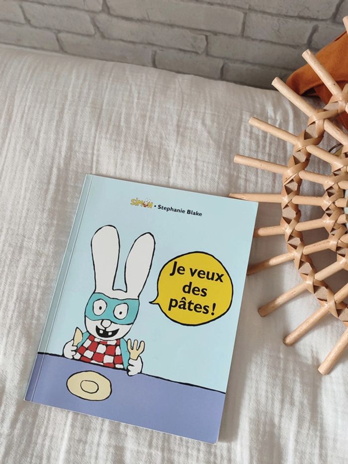 Je veux des pâtes ! Livre enfant dès 3 ans - photo numéro 2