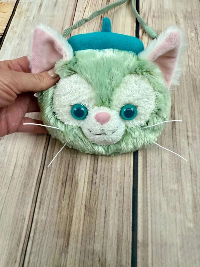 Porte Monnaie lanière porte pass annuel (Disneyland pass holder) Gelatoni Duffy Tokyo Disneyland - photo numéro 2