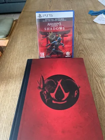 Assassin’s Creed Shadows+ Guide Officiel Complet – Édition Collector