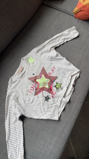 Tee shirt à sequins desigual