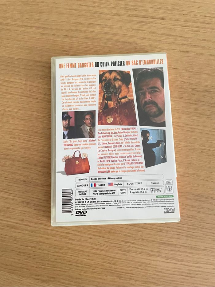 🌟 SAC D’EMBROUILLES - photo numéro 3