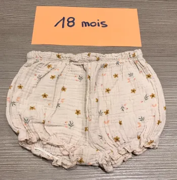 Bloomer 18 mois kiabi