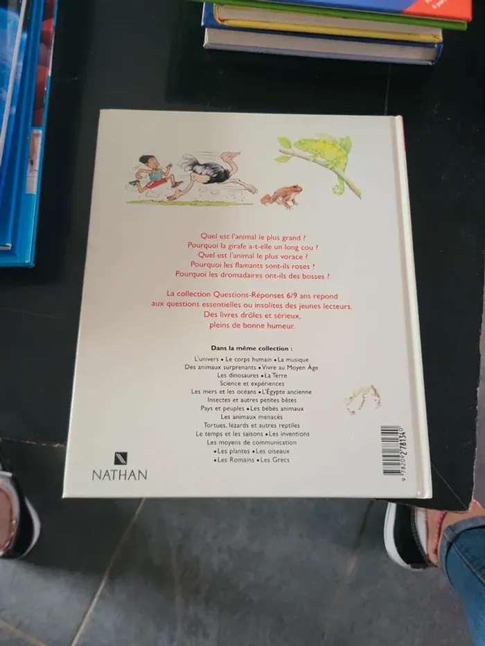 Livre  Question Réponse. - photo numéro 2