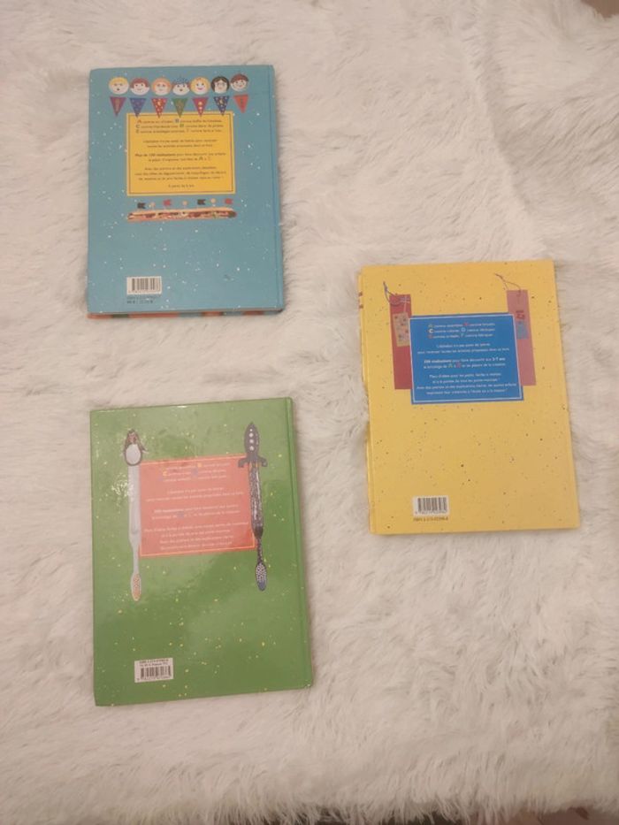 Lot de 3 livres d'activités manuelles et créations pour Enfants - Fleurus - Y2K - 2005 - photo numéro 2