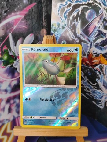 Rémoraid reverse 22/111 invasion carmin