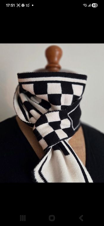 Cache cou style Vichy