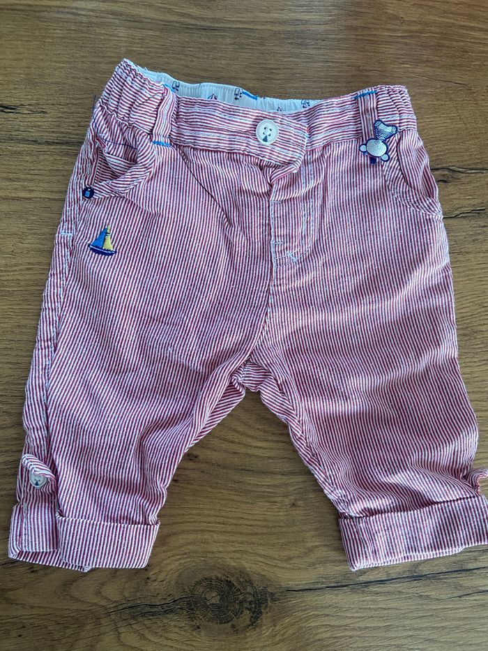 Pantalon sergent major