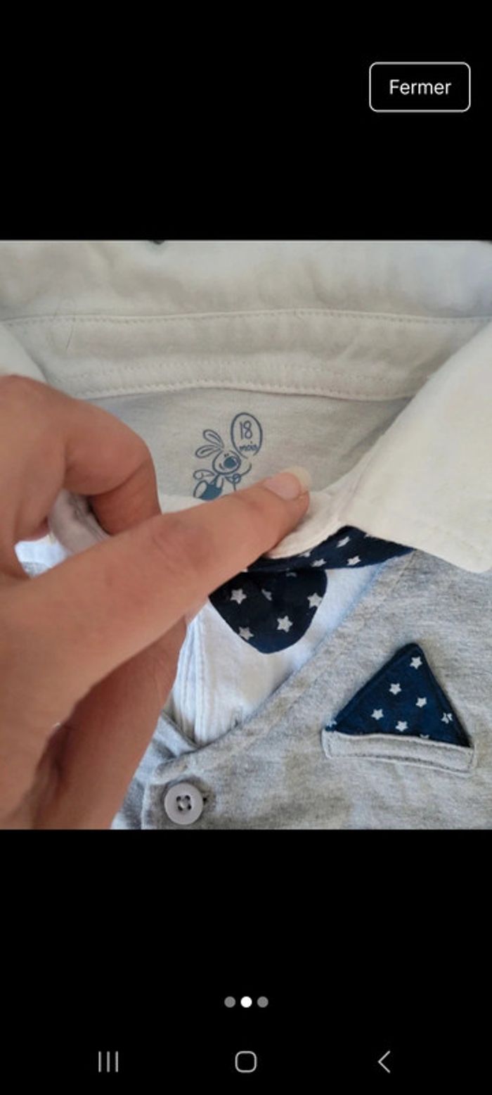 Tshirt 18mois - photo numéro 2