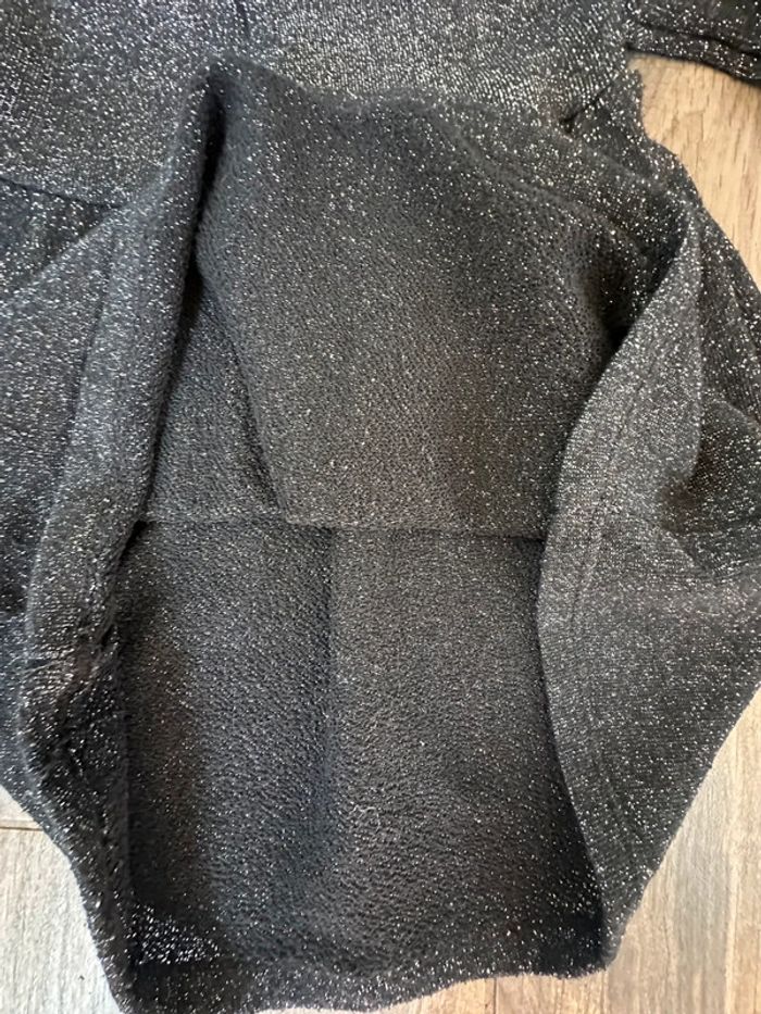 Robe noir fête - photo numéro 4
