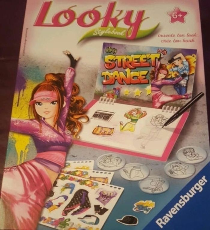 Jeu Looky stylebook Ravensburger