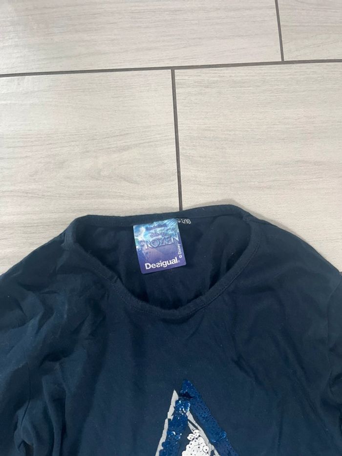 Robe desigual Disney 9/10 ans à sequins - photo numéro 2