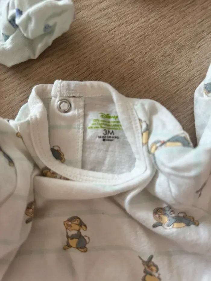 Pyjamas bébé 3 mois - photo numéro 3
