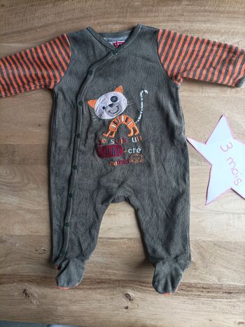 Pyjama 3 mois DPAM