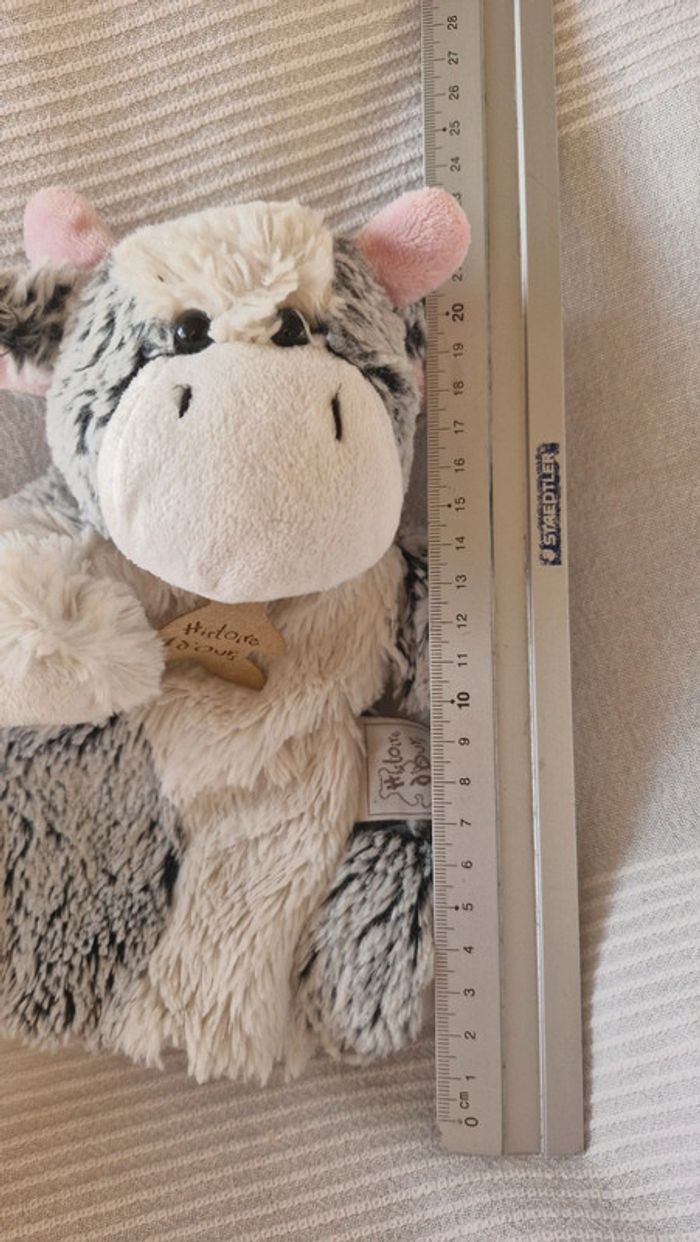 Marionnette vache z animoos histoire d ours - photo numéro 3