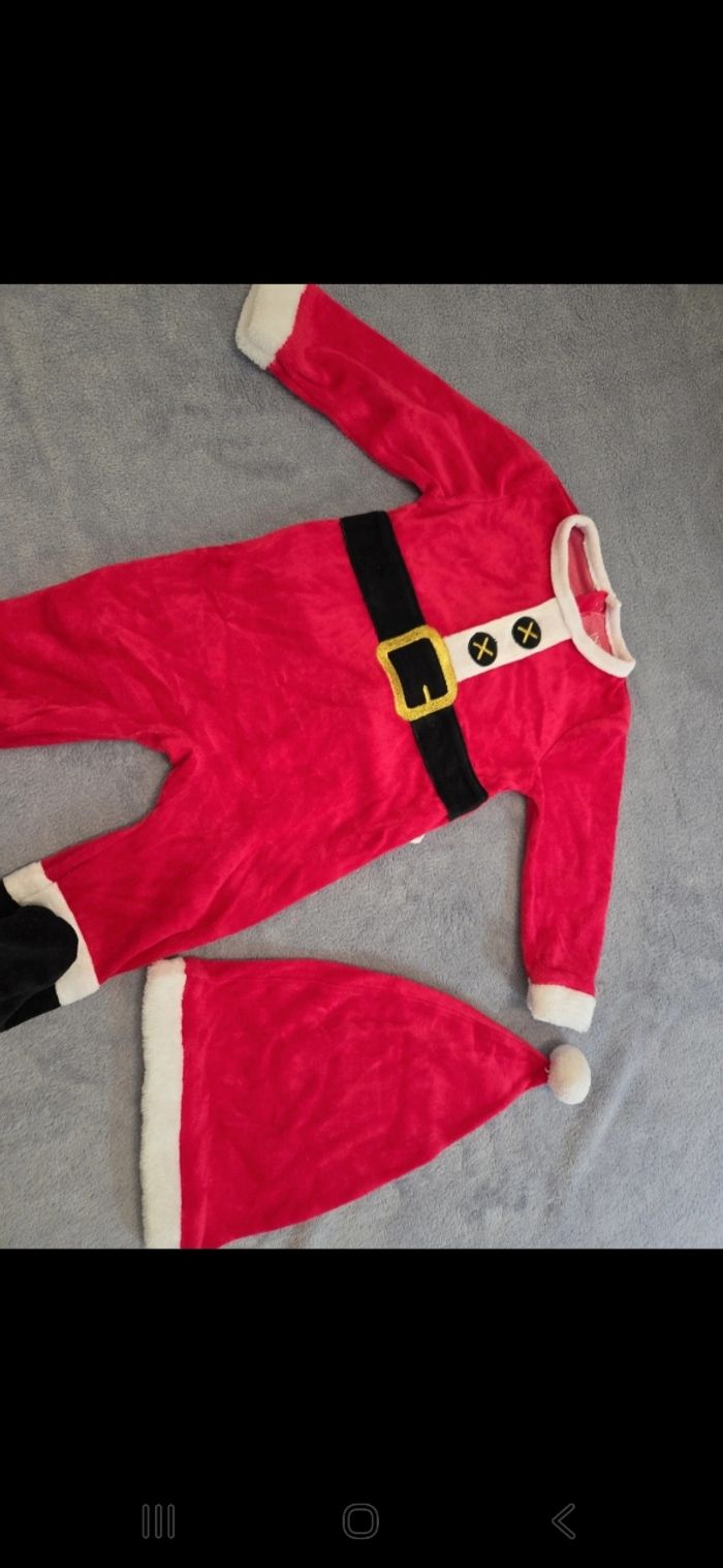 Pyjama Noël 🎅 avec bonnet - photo numéro 2