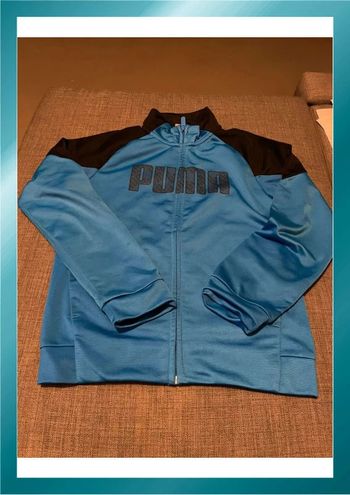 Veste survêtement puma 9/10 ans
