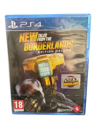 Jeu vidéo New Tales from the Borderlands édition deluxe sur console PlayStation 4 neuf