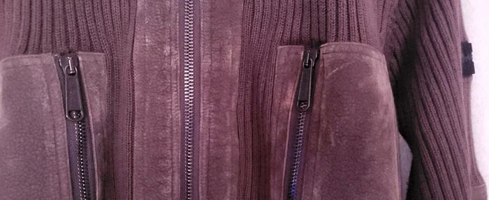 Gilet marron - photo numéro 2