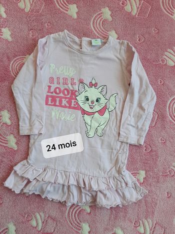 Robe Disney 24 mois