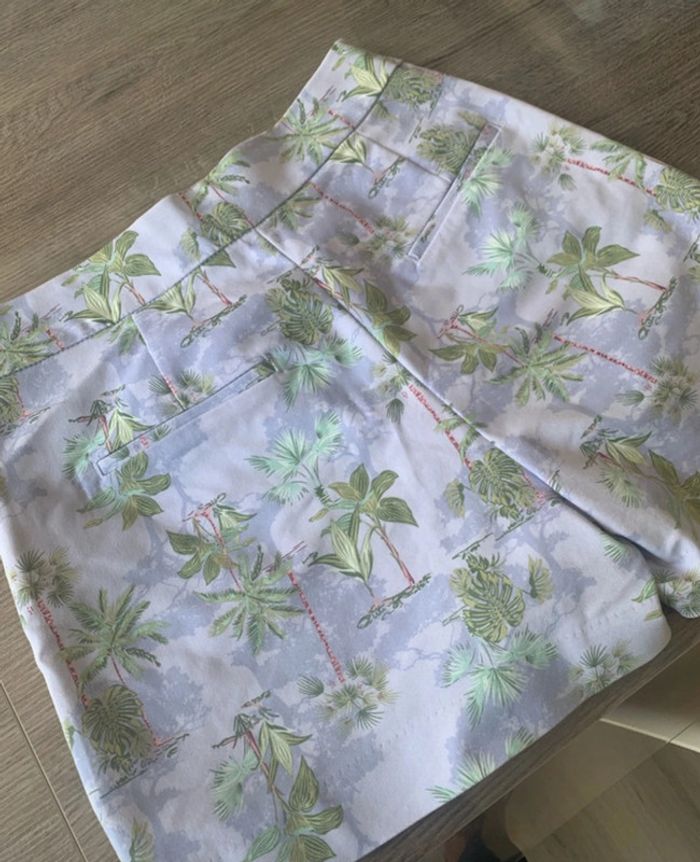 Short a motif lefties taille haute - photo numéro 6