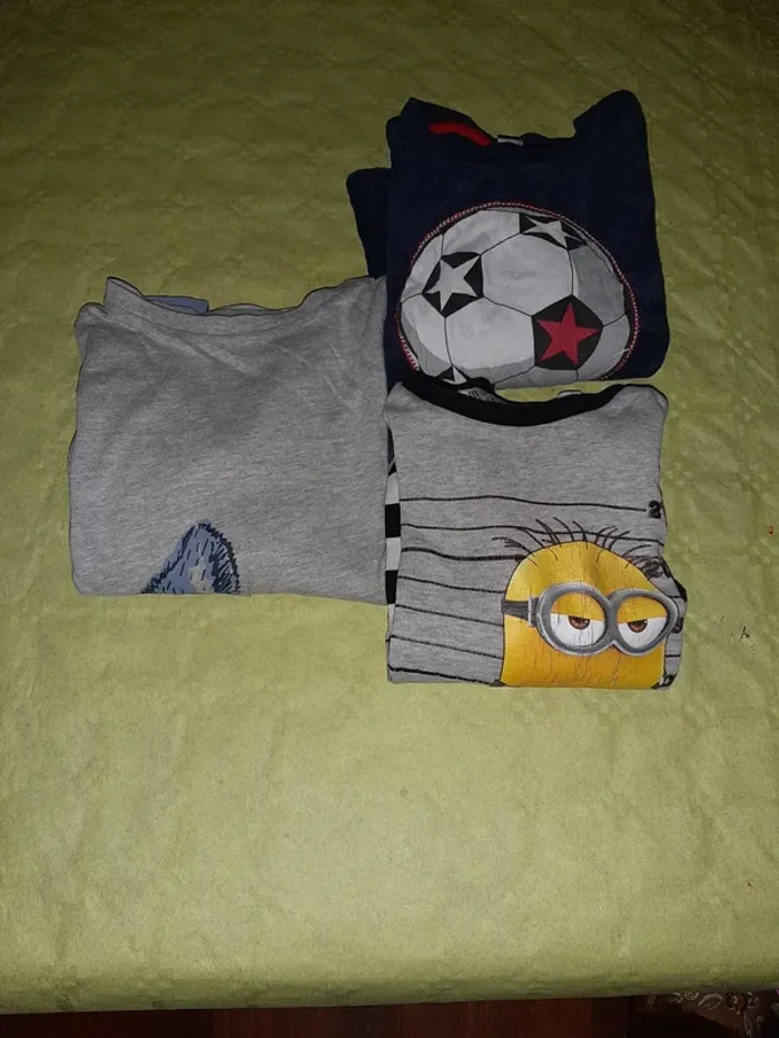 Lot pyjamas longs