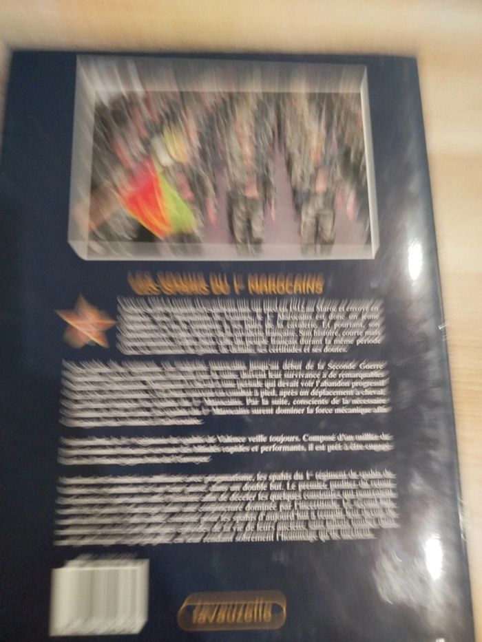 Livre les Spahis du 1 er marocain - photo numéro 2