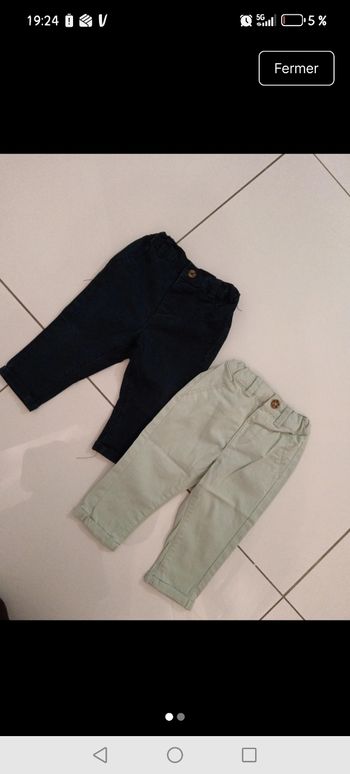 Pantalons bébé 