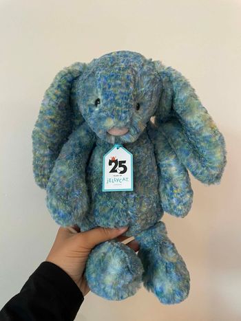 Jellycat Luxe Bunny Bashful Azure 🩵