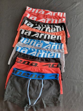 Lot 8 boxers /caleçons ATHENA