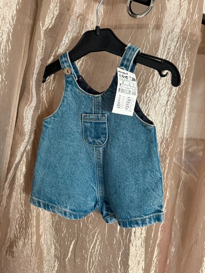 Salopette bébé – neuve