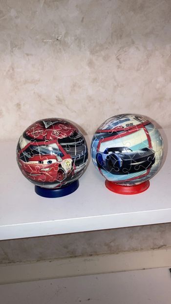 Puzzle ball cars 3d x2