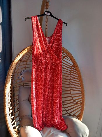 Robe longue motifs fleurie taille M