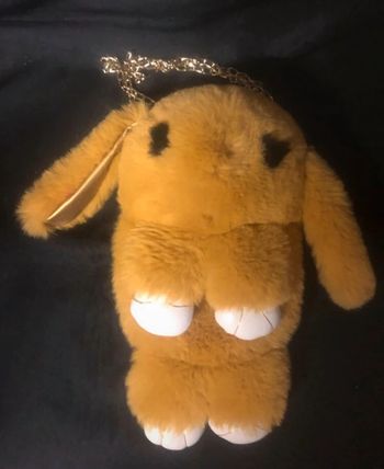 Sac en forme de lapin