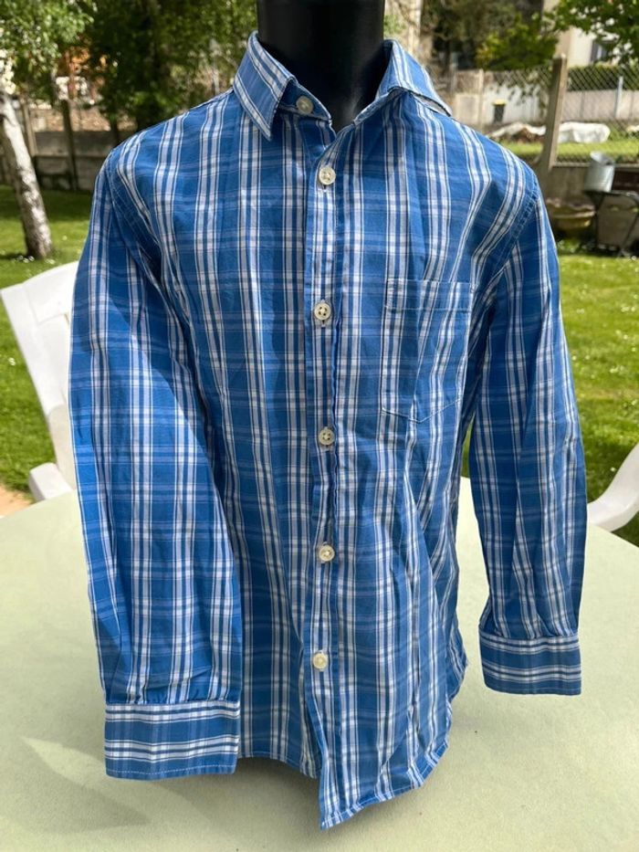 Chemise Massimo Dutti taille 7-8 ans