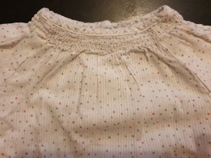 Blouse à pois - photo numéro 3