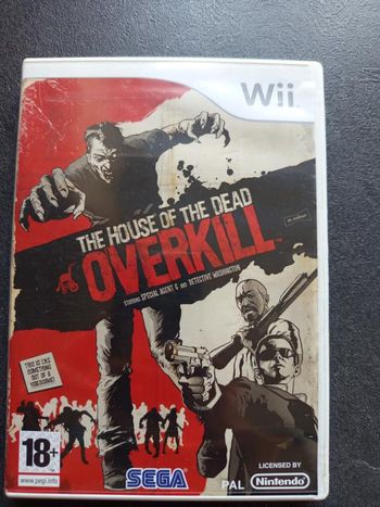 Nintendo - Wii - The house of the dead - Overkill