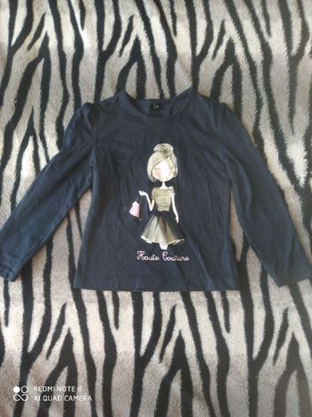 Tee-shirt manches longues